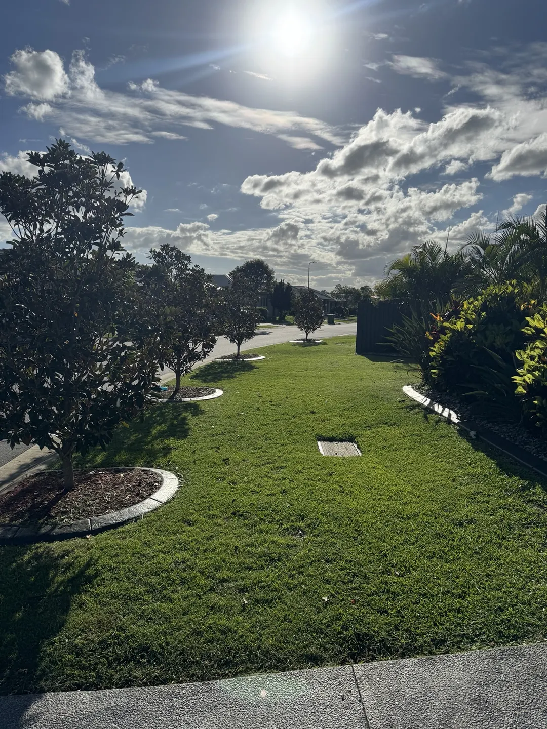 Lawn Care & Edging — completed outdoor maintenance by Greenstone Outdoor Solutions